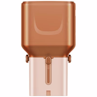 Tinklo įkroviklis Energea TravelGo Adapter 35 USB-A/USB-C 35W oranžinis