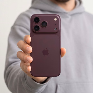 Tech-Protect Camfull Fit+ Tempered Glass Camera Screen Protector for iPhone 18 Pro Max - Burgundy