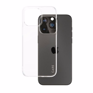 CARE by PanzerGlass plonas X-Ray dėklas telefonui iPhone 15 Pro Max - skaidrus