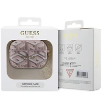 Guess GUAPPGCE4CP dėklas AirPods Pro - rožinis GCube Charm
