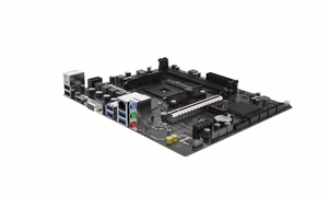 Sapphire A520M-E AMD A520 AM4 lizdas „micro ATX“