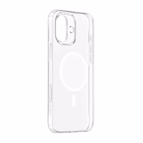 Baseus iP16 TouchButton Magnetinis Dėklas telefonui (skaidrus)