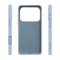 Etteri Silikoninis Mag dėklas for iPhone 17 Pro Max šviesiai mėlynas