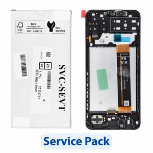 ServicePack LCD ekranas SAMSUNG M13 M135F GH82-29133A