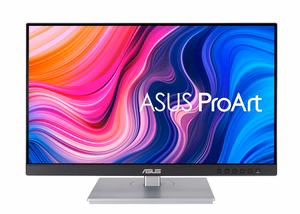 ASUS ProArt PA247CV kompiuterio monitorius 60,5 cm (23.8") 1920 x 1080 pikseliai „Full HD“ Juoda, Sidabras