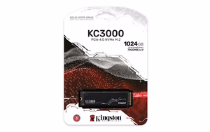 Kingston Technology KC3000 1 TB M.2 PCI Express 4.0 NVMe 3D TLC