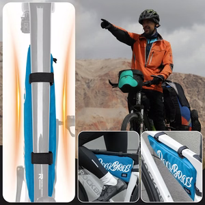 Rockbros G008 Flash Journey Triangle Frame Bike Bag XL 1.9 l - Blue