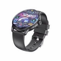 XO smartwatch J11 Amoled juodas