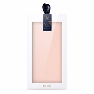 Dėklas telefonui Skin Pro Wallet Case iPhone 15 Pro Max - rožinis