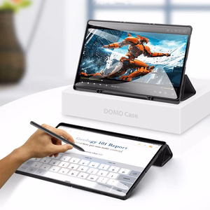 Dėklas Dux Ducis Domo Samsung X920 Tab S10 Ultra juodas