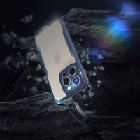 ANTI-DROP dėklas telefonui IPHONE 16 Pro Max mėlynas