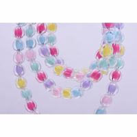 COLORFUL telefono dirželis, telefono pakabukas / virvelės ilgis 120 cm (60 cm kilpoje) / ant kaklo – įvairiaspalvis