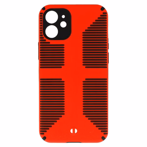 TEL PROTECT Grip dėklas telefonui Iphone 12 raudonas