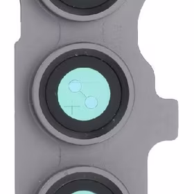 Samsung S711 S23 FE kameros stikliukas su rėmeliu Graphite ORG