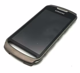 Ekranas Samsung S7710 su lietimui jautriu stikliuku Grey originalus (used Grade C)