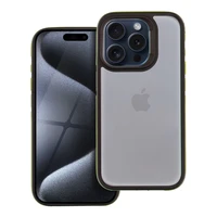 NEO dėklas iPhone 15 Pro geltonas