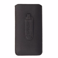 "WONDER Deko" dėklas (L dydis), skirtas "Iphone 13 Mini/12 Mini/SE 2020/2022/7/8 chocolate