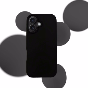 3mk Silikoninis dėklas telefonui iPhone 16 Plus - juodas