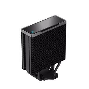 DeepCool AK400 ZERO DARK procesoriaus oro aušintuvas 12 cm juodas 1 vnt.