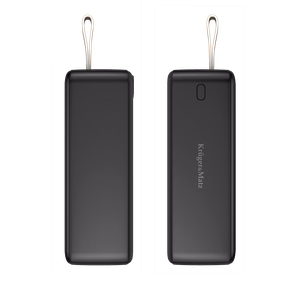 Kruger&Matz 40000 mAh Li-ion išorinis akumuliatorius su QC ir PD