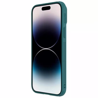 Nillkin CamShield S odinis magnetinis dėklas Iphone 14 Pro - žalia