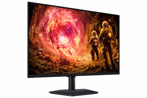 Samsung G50F monitorius 81,3 cm (32") 2560 x 1440 pikselių Quad HD LCD juodas