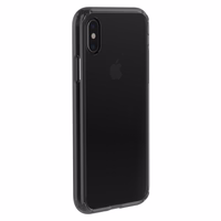 Just Mobile Tenc Air dėklas iPhone Xs Max (Crystal juodas)