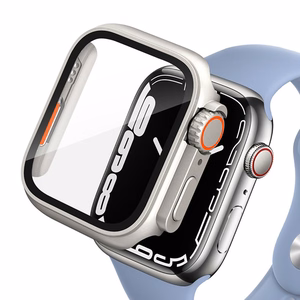 Tech-Protect Defense360 dėklas Apple Watch 7 / 8 / 9 (45 mm) - titano oranžinė