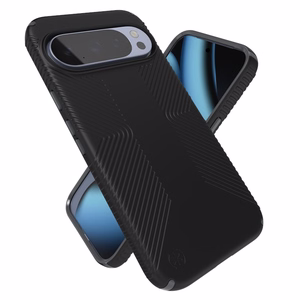 Speck Presidio2 Grip Magnet case for Google Pixel 10 Pro XL, Black / Slate Grey