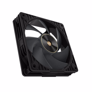 ASUS ProArt PF120 Fan PWM Black 3in1 Kompiuterio korpusui Ventiliatorius 12 cm Juoda 3 vnt