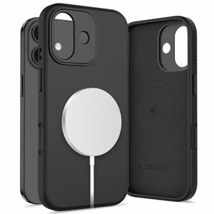 Tech-Protect Uniq MagSafe dėklas iPhone 17 juodas