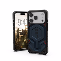 UAG Urban Armor Gear dėklas MONARCH PRO suderinamas su MagSafe iPhone 17 Pro kevlaras mallard