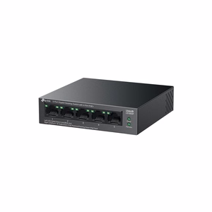 TP-Link LiteWave 5 priev. gigabitų stalinis komutatorius su 4 priev. PoE+