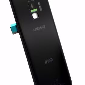 Galinis dangtelis Samsung G960F S9 Midnight Black originalus (used Grade B)