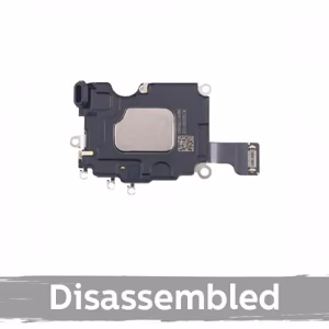 Vidinė ausies garsiakalbis suderinamas su iPhone 16 Pro Max vidinė ausies garsiakalbis 100% originalus (išmontuotas)