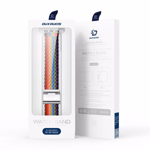 Apyrankė Dux Ducis Mixture II Series Apple Watch 42/44/45/49mm Pale Stripes