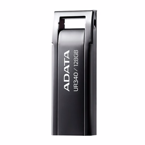 ADATA UR340 USB atmintukas 128 GB USB A tipo 3.2 Gen 2 (3.1 Gen 2) Juoda