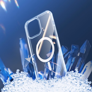 Dėklas Dux Ducis Clin Magsafe Apple iPhone 16 Pro Max skaidrus