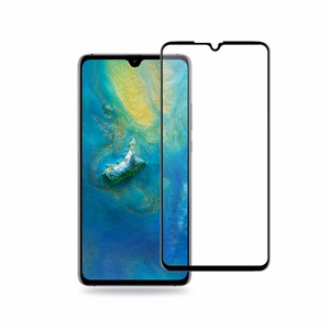 Crong Edge Glass Full Glue Edge-to-Edge 9H grūdintas apsauginis ekrano stiklas, skirtas Huawei Mate 20