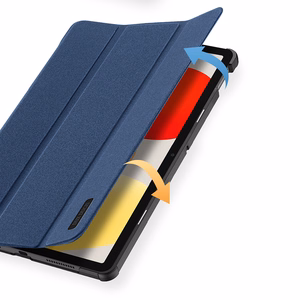 Dėklas Dux Ducis Domo Xiaomi Redmi Pad SE 11.0 tamsiai mėlynas
