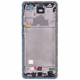 Vidurinis rėmelis skirtas Samsung A528 A52s / A526 A52 5G / A525 A52 4G (Awesome Mint)