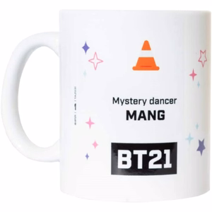 BT21 MANG keraminis puodelis, 300 ml