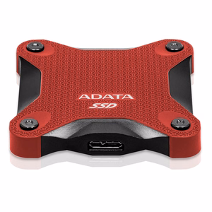 ADATA SD620 512 GB raudonas