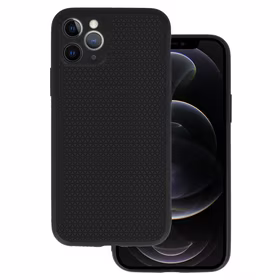 Tel Protect Liquid Air Case dėklas telefonui Iphone 11 Pro juodas