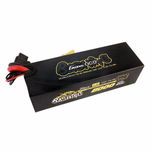 „Gens Ace“ 8000 mAh, 14,8 V, 100C, 4S2P LiPo akumuliatorių rinkinys