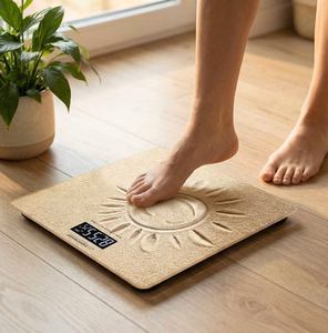 Esperanza EBS006 personal scale Electronic personal scale Square Beige