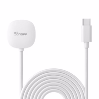 SONOFF WLDC200 išmanusis vandens nuotėkio aptikimo kabelis, 2m