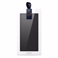 Dux Ducis Skin Pro dėklas telefonui su atvartu Realme Narzo 50A, juodas