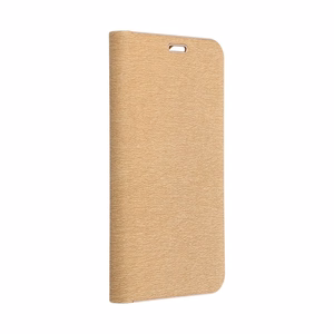 LUNA Book Gold dėklas telefonui XIAOMI Redmi Note 14 PRO 5G / 14 PRO PLUS 5G auksinis