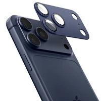 Spigen Optik Pro XL Camera Lens Glass for iPhone 17 Pro - Navy Blue